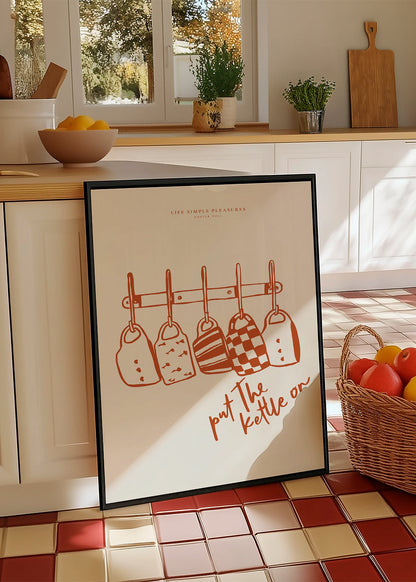 Skorter | Life's Simple Pleasures - Set on the kettle