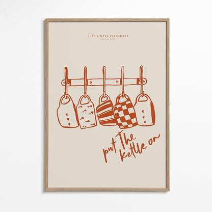 Skorter | Life's Simple Pleasures - Set on the kettle