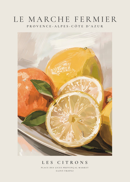 Skorter | Farmers market - The lemons