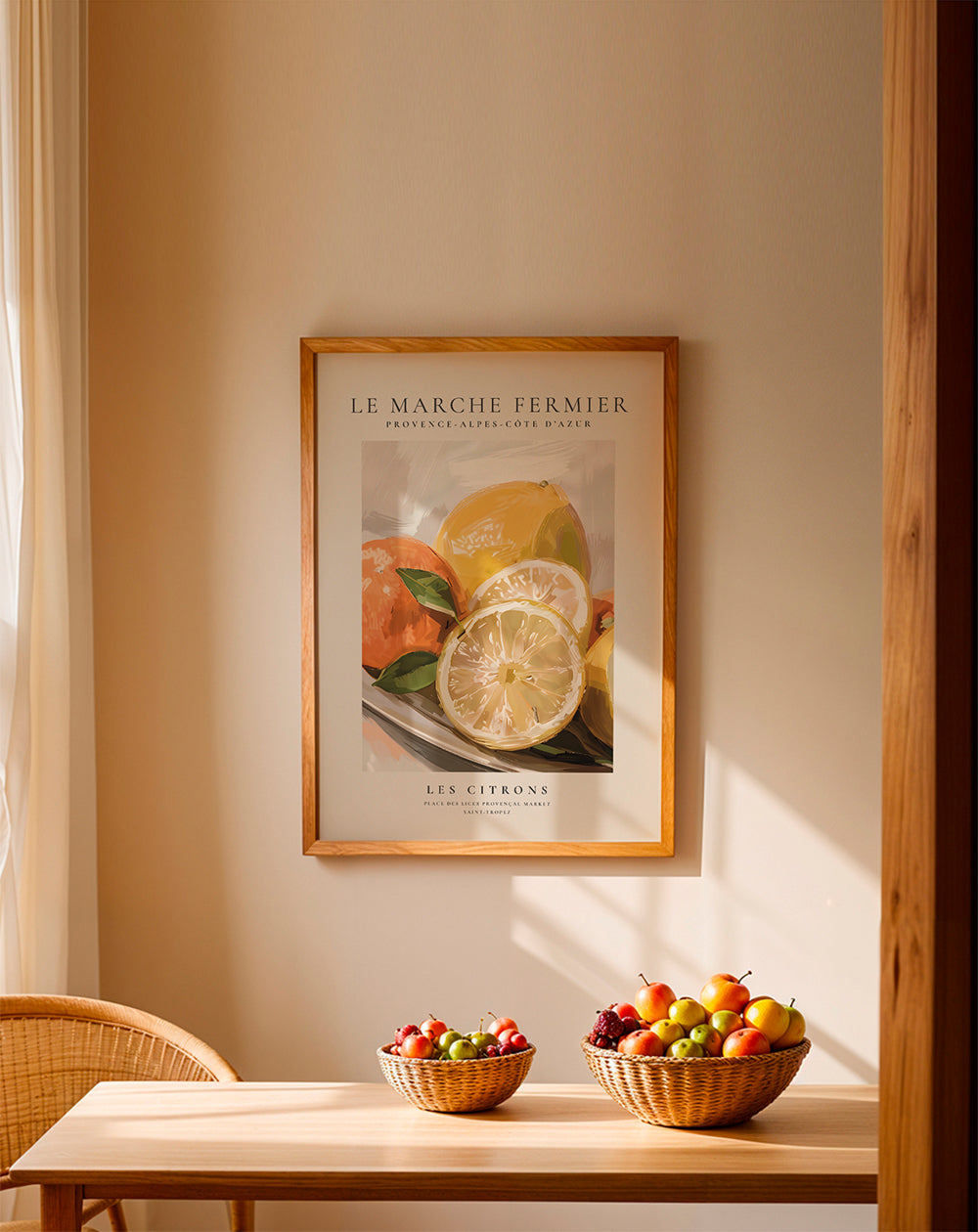 Skorter | Farmers market - The lemons