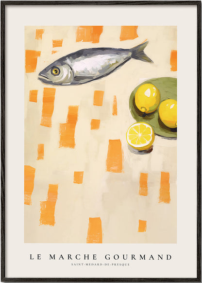 Skorter | LE MARCHE GOURMAND- Fish Market