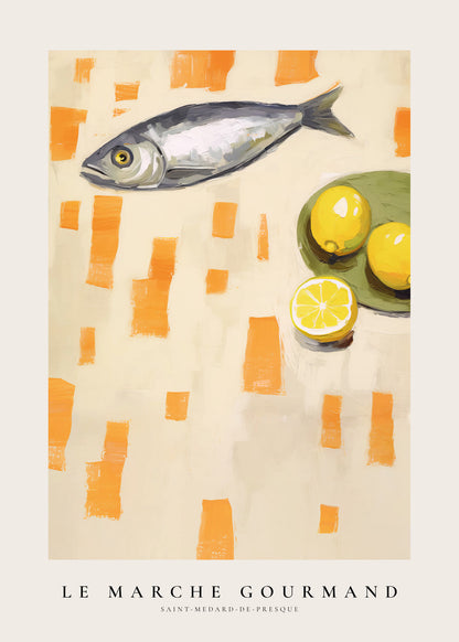 Skorter | LE MARCHE GOURMAND- Fish Market