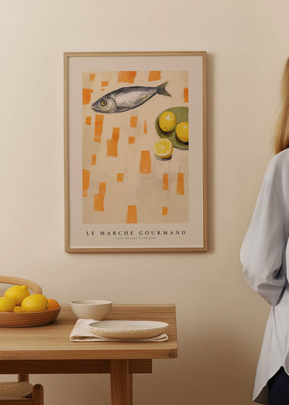 Skorter | LE MARCHE GOURMAND- Fish Market