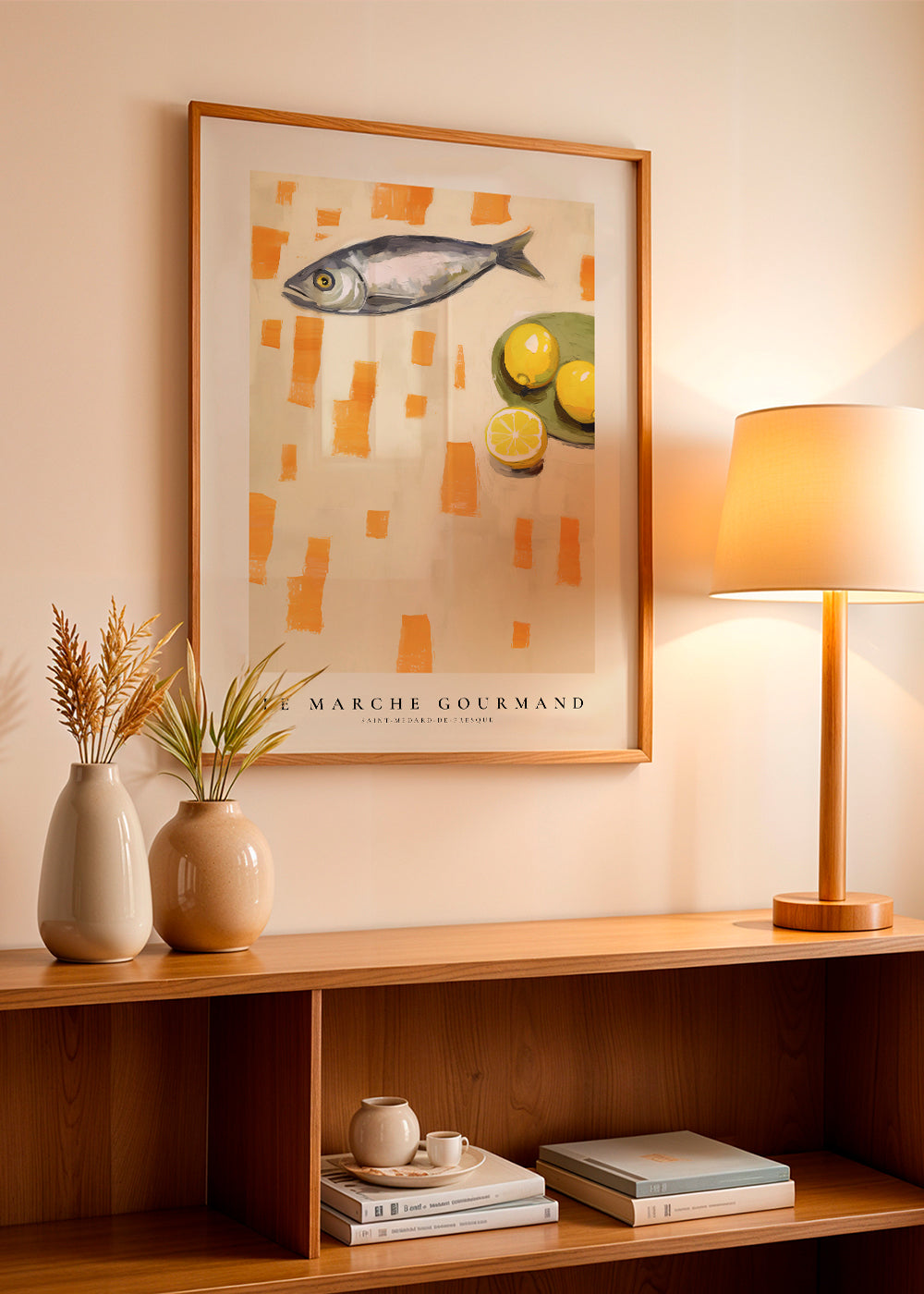 Skorter | LE MARCHE GOURMAND- Fish Market