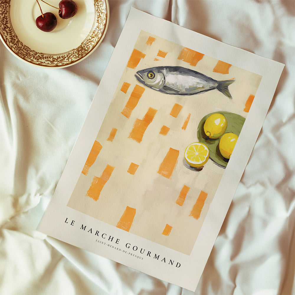 Skorter | LE MARCHE GOURMAND- Fish Market