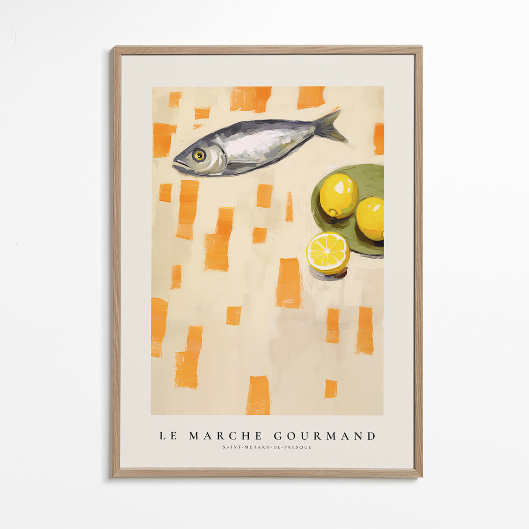 Skorter | LE MARCHE GOURMAND- Fish Market