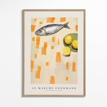 Skorter | LE MARCHE GOURMAND- Fish Market