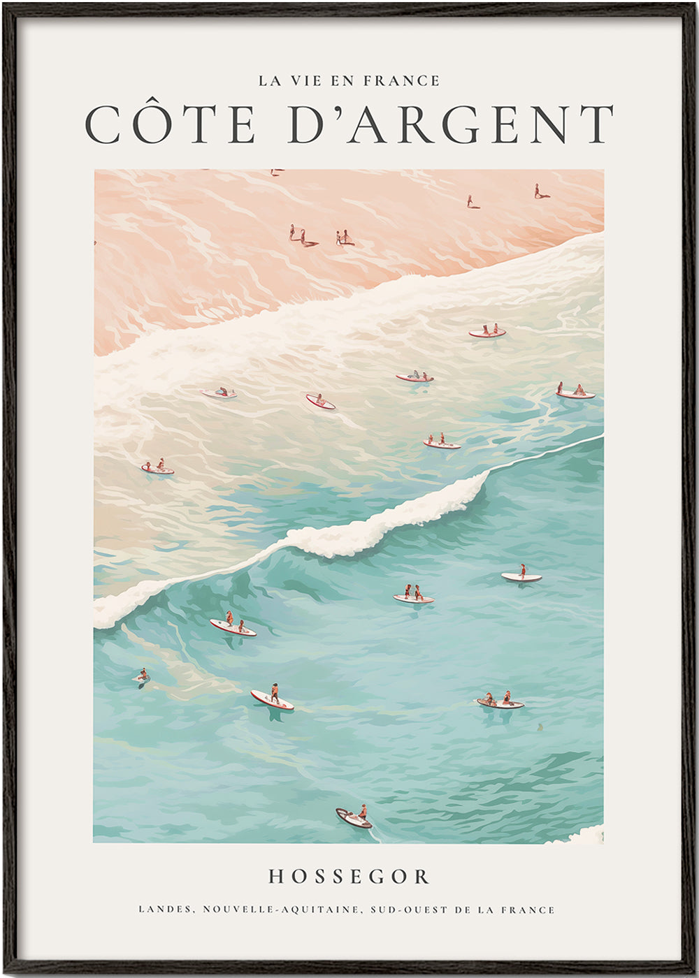 Skorter | La vie en France, Silver Coast