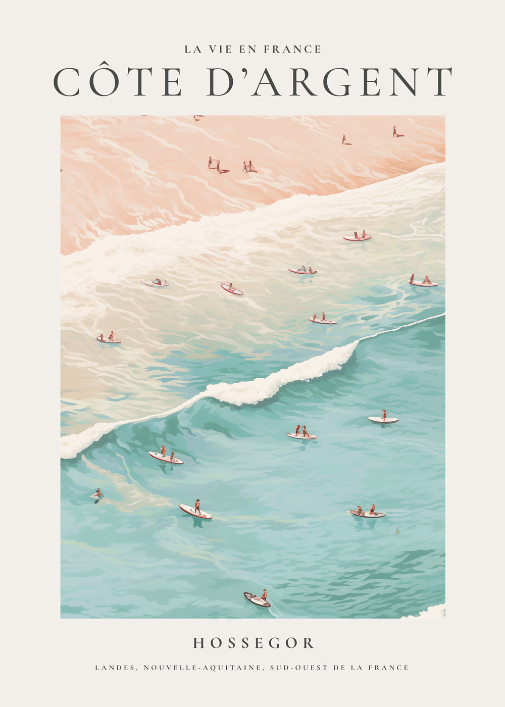 Skorter | La vie en France, Silver Coast