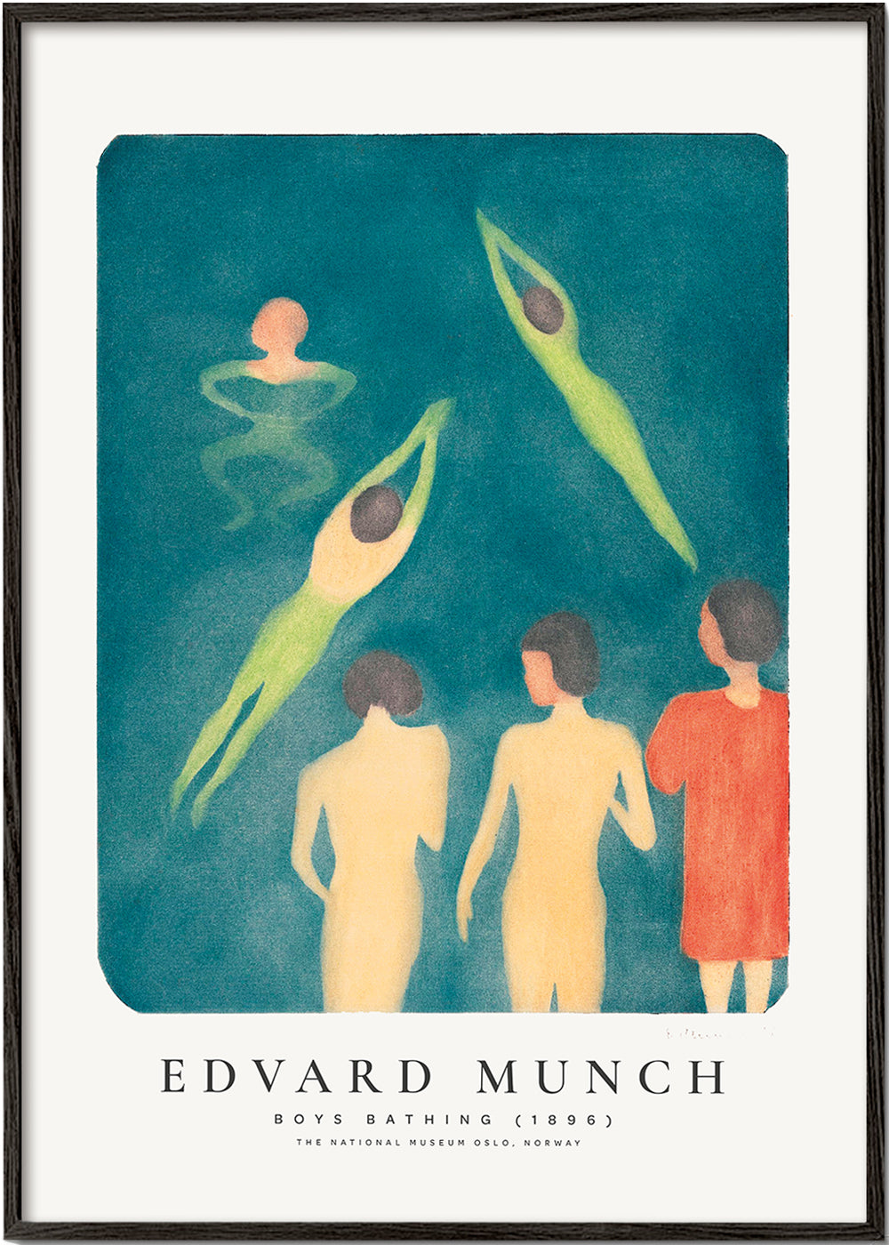 Skorter | Edvard Munch, The Boy Who Bathes 1896