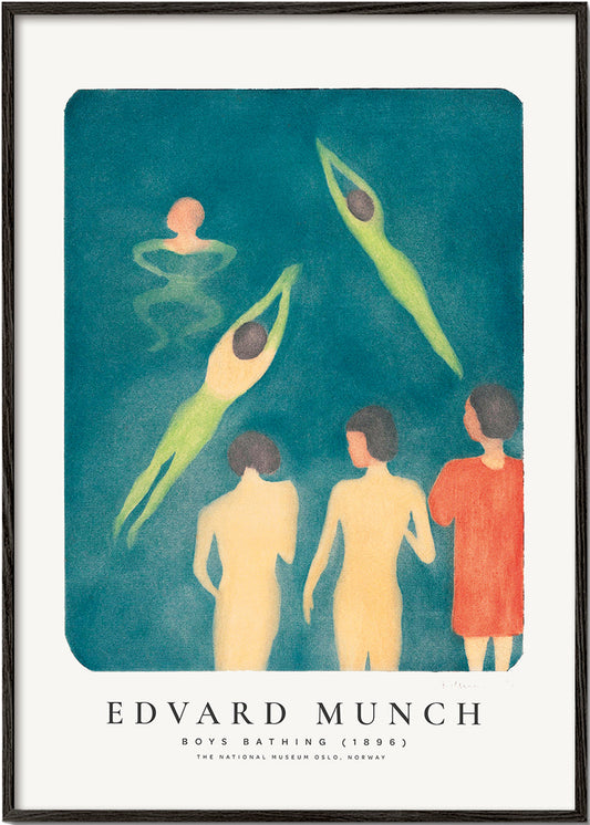 Skorter | Edvard Munch, The Boy Who Bathes 1896
