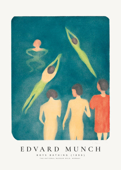 Skorter | Edvard Munch, The Boy Who Bathes 1896