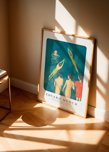 Skorter | Edvard Munch, The Boy Who Bathes 1896