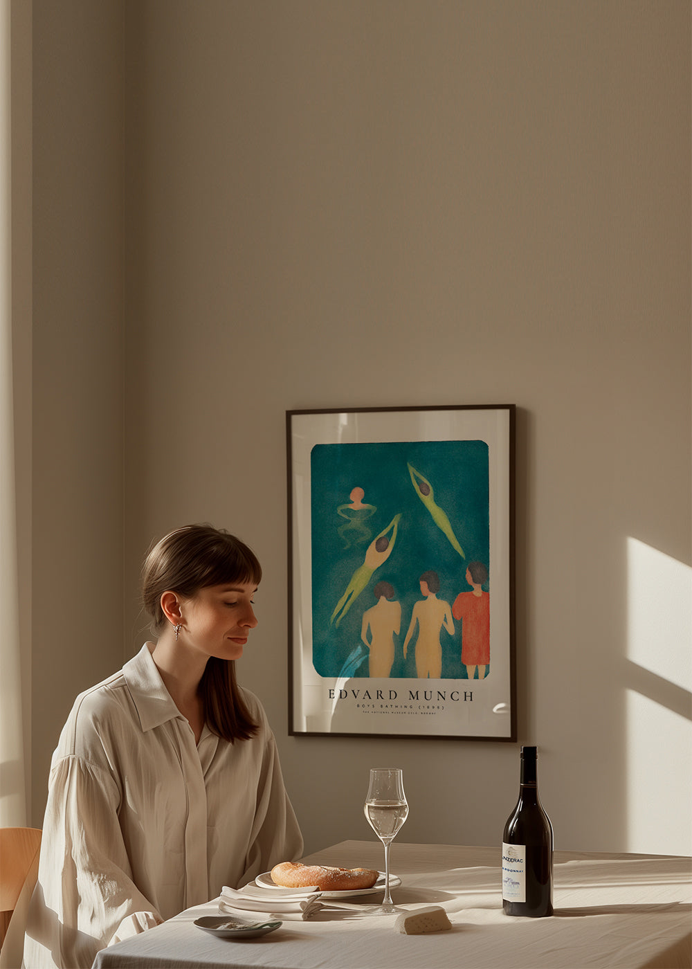 Skorter | Edvard Munch, The Boy Who Bathes 1896