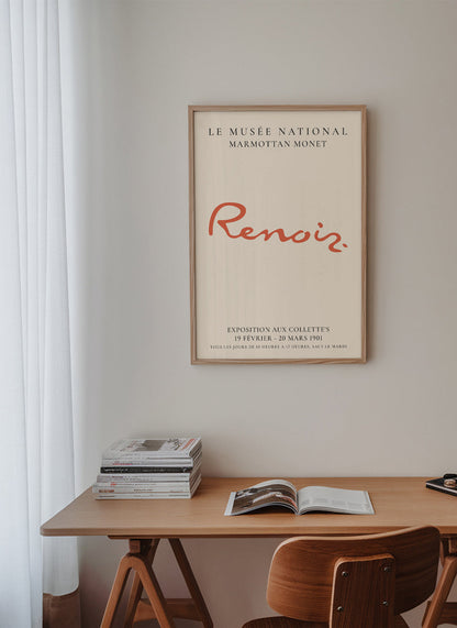 Skorter | Pierre-Auguste Renoir Exhibition Poster