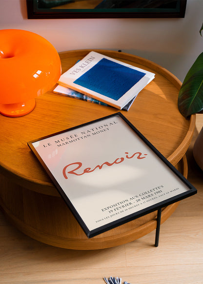 Skorter | Pierre-Auguste Renoir Exhibition Poster