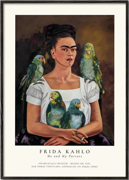Skorter | Frida Kahlo, Me and My Parrots
