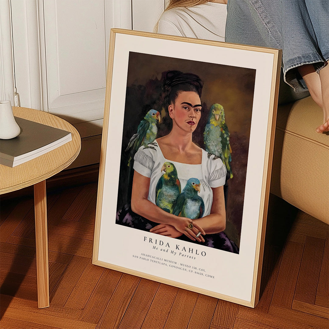 Skorter | Frida Kahlo, Me and My Parrots