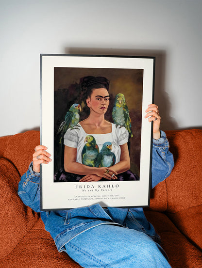 Skorter | Frida Kahlo, Me and My Parrots