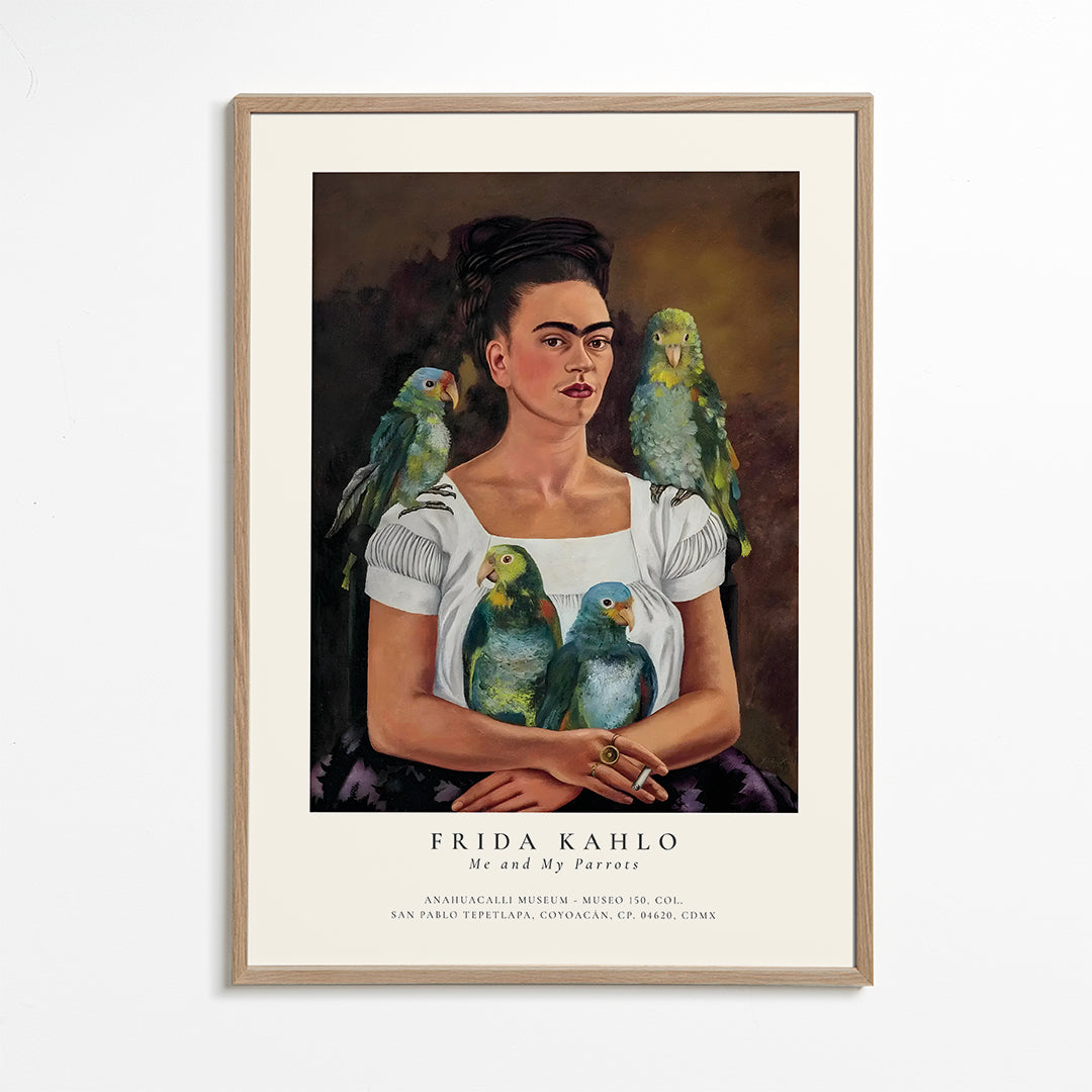 Skorter | Frida Kahlo, Me and My Parrots