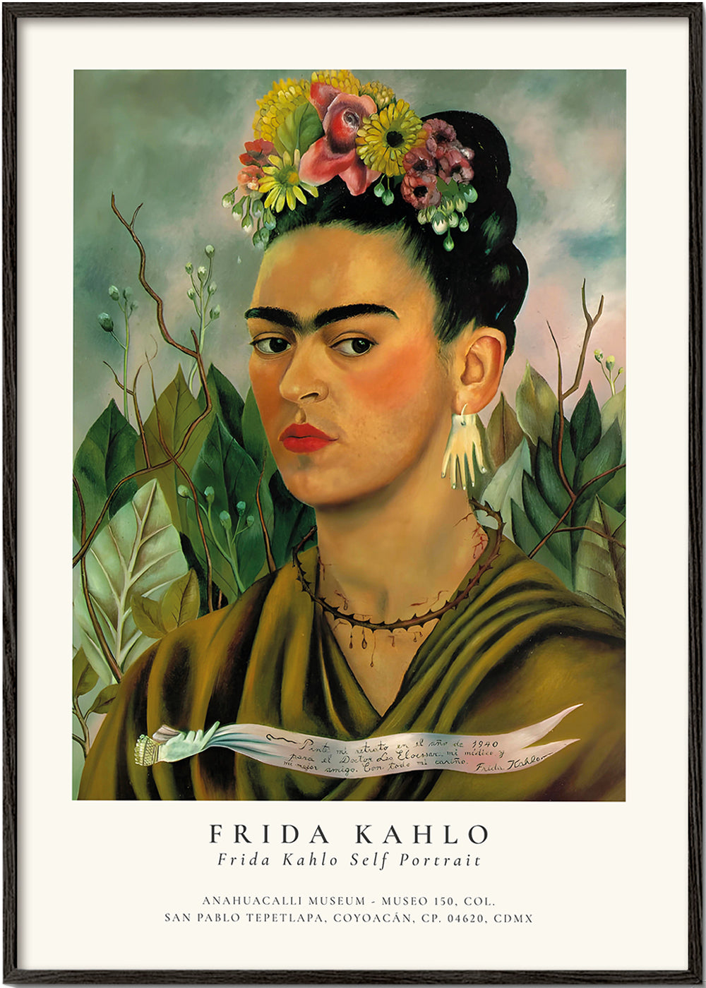 Skorter | Frida Kahlo, Self-Portrait