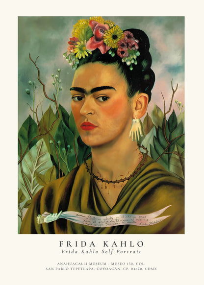 Skorter | Frida Kahlo, Self-Portrait