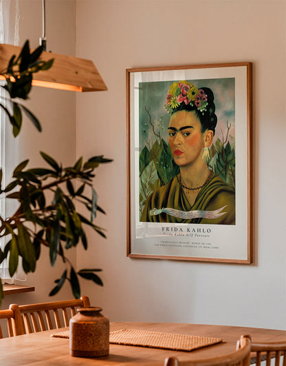 Skorter | Frida Kahlo, Self-Portrait