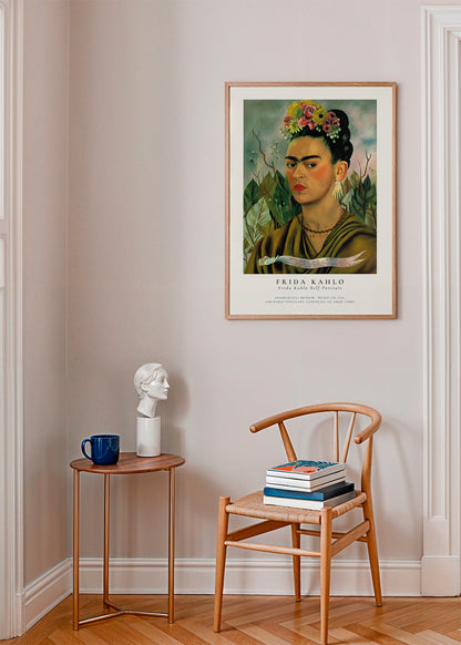 Skorter | Frida Kahlo, Self-Portrait