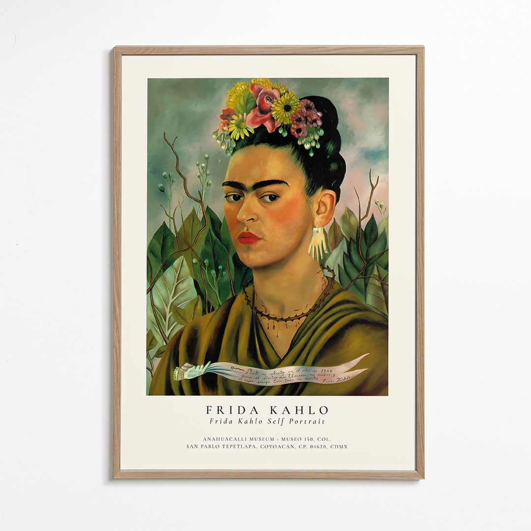 Skorter | Frida Kahlo, Self-Portrait
