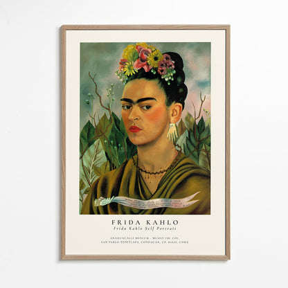 Skorter | Frida Kahlo, Self-Portrait
