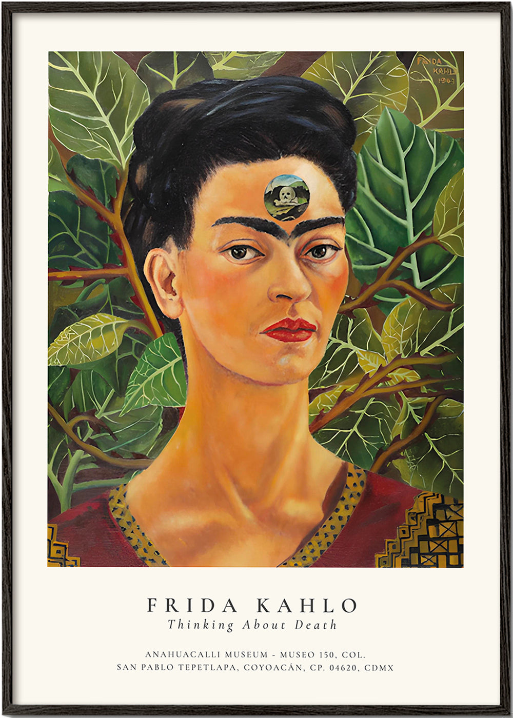 Skorter | Frida Kahlo, Reflection on Death