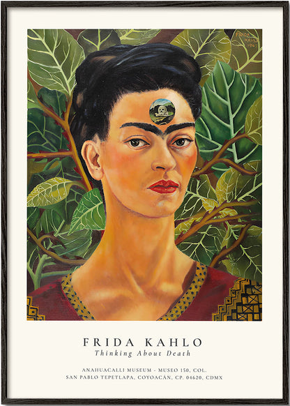 Skorter | Frida Kahlo, Reflection on Death