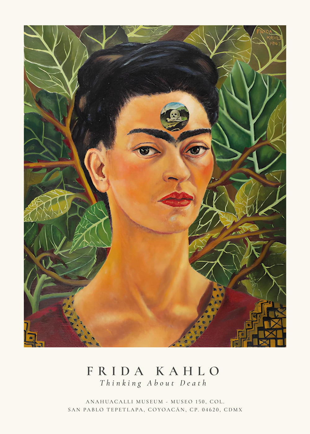 Skorter | Frida Kahlo, Reflection on Death