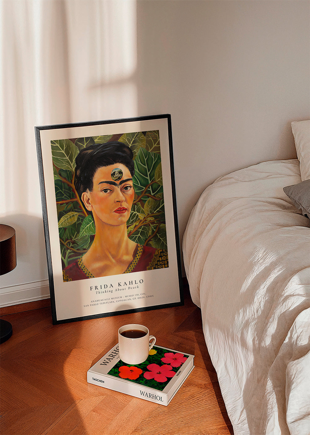 Skorter | Frida Kahlo, Reflection on Death