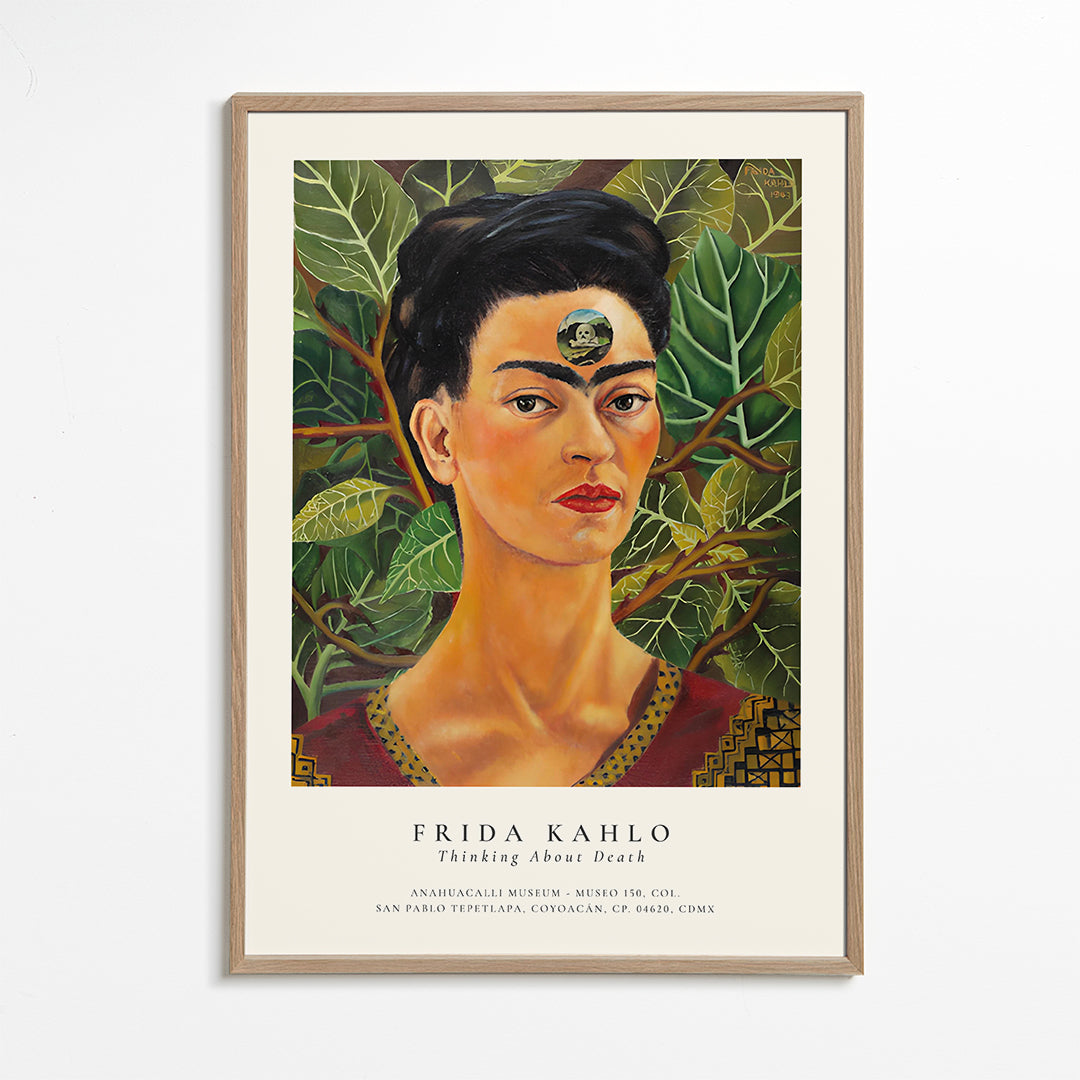 Skorter | Frida Kahlo, Reflection on Death