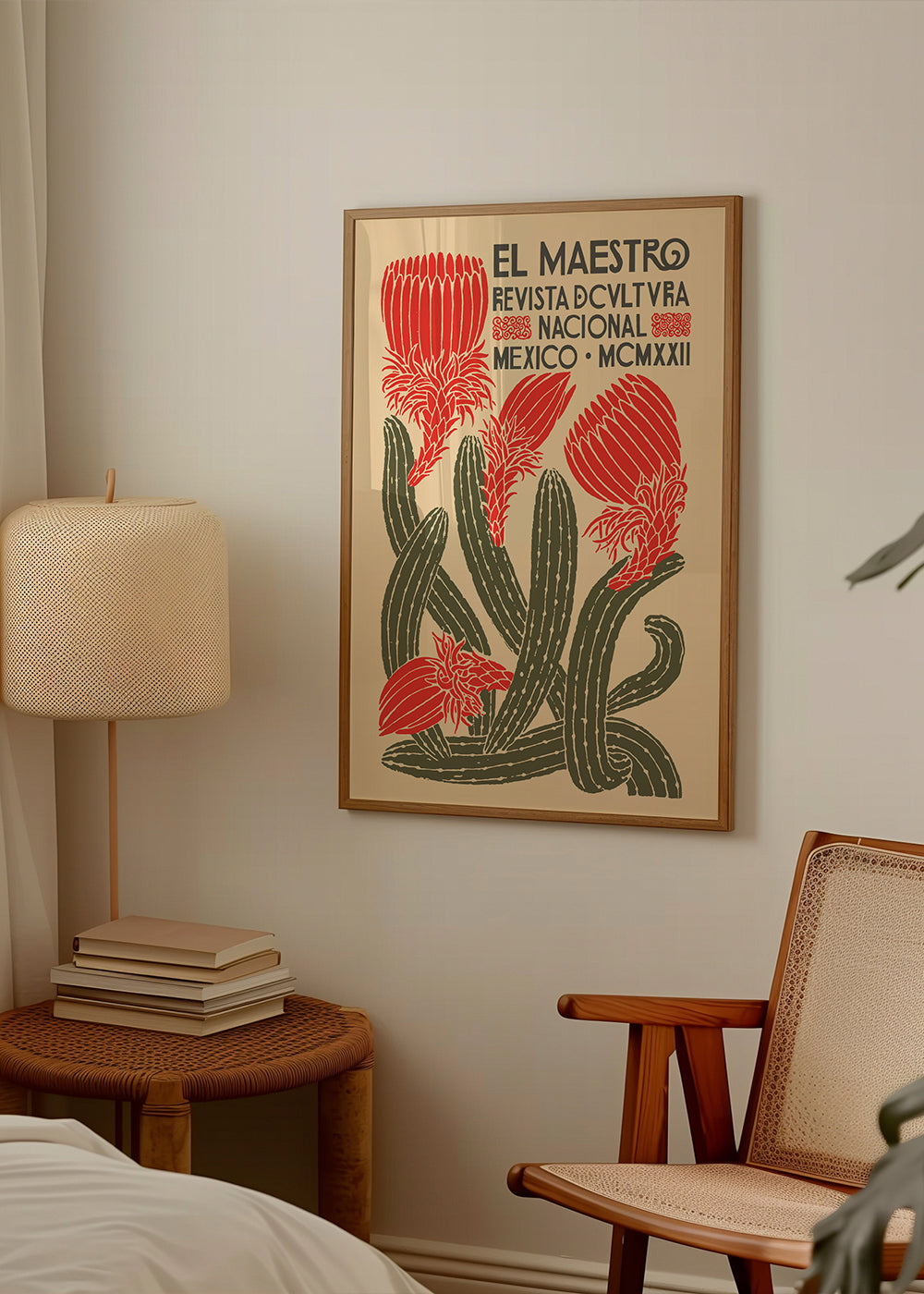 Skorter | El Maestro, National Cactus Newspaper Poster