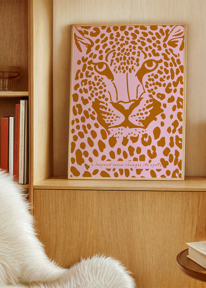 Skorter | A leopard never changes its spots