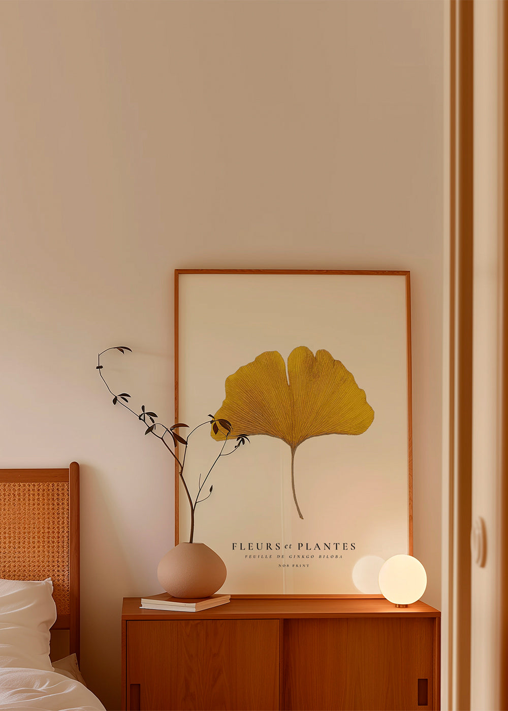 Skorter | Botanical, Flowers and Plants -Ginkgo biloba Leaf