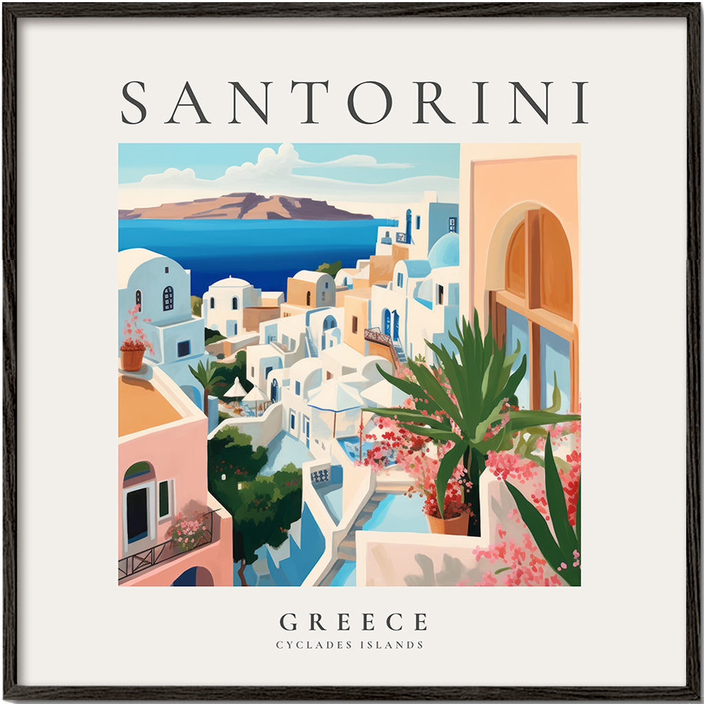 Skorter | Santorini, Greece - SQUARE