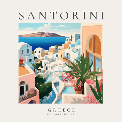 Skorter | Santorini, Greece - SQUARE