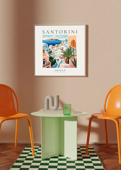 Skorter | Santorini, Greece - SQUARE
