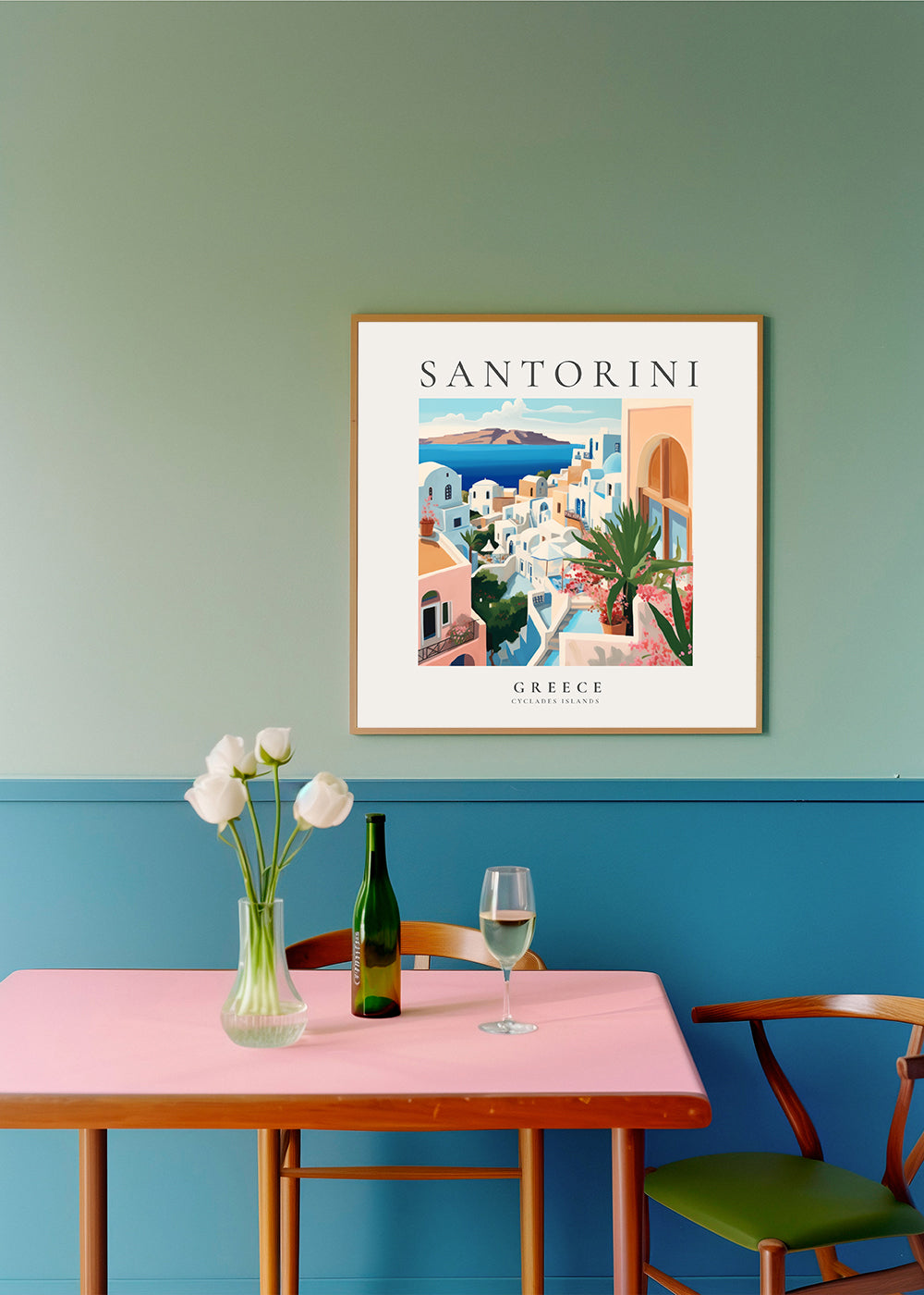 Skorter | Santorini, Greece - SQUARE