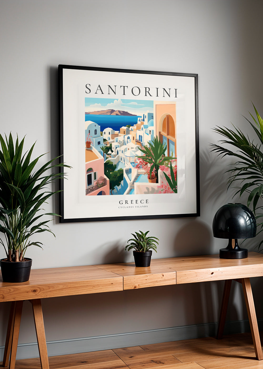 Skorter | Santorini, Greece - SQUARE