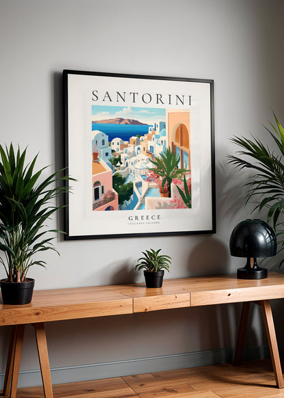 Skorter | Santorini, Greece - SQUARE