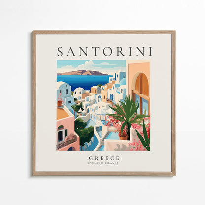 Skorter | Santorini, Greece - SQUARE