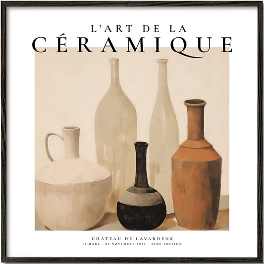 Skorter | Art of ceramics, decorative vases - SQUARE