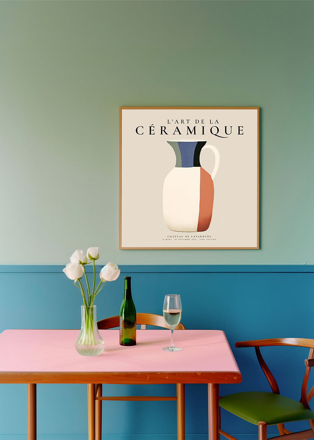 Skorter | Art of ceramics, vase - SQUARE