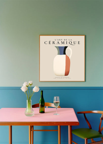 Skorter | Art of ceramics, vase - SQUARE