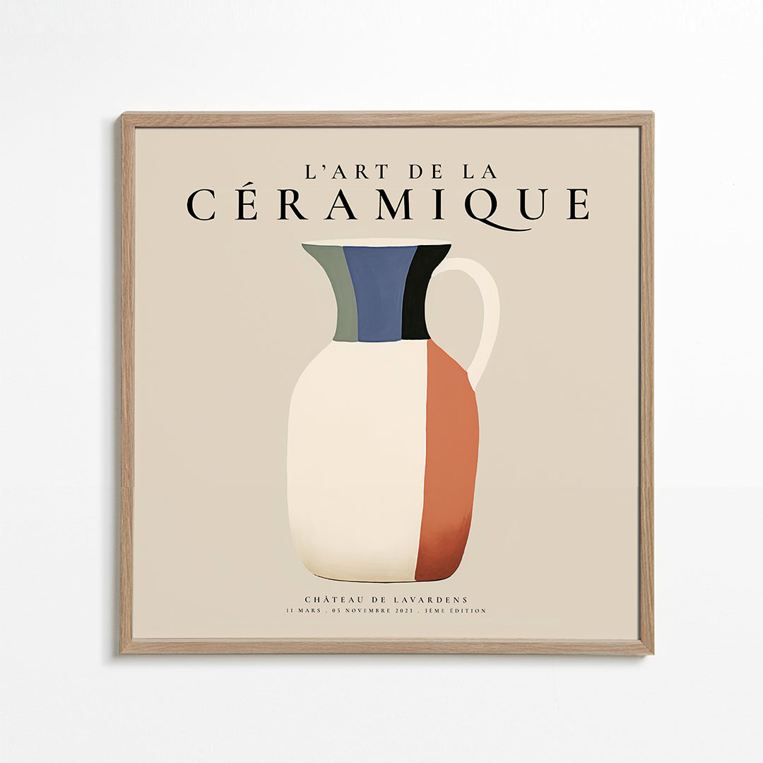 Skorter | Art of ceramics, vase - SQUARE