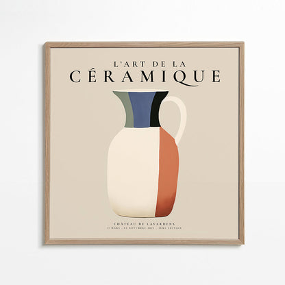 Skorter | Art of ceramics, vase - SQUARE